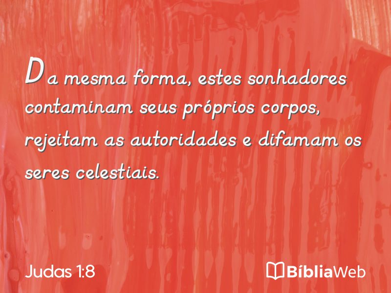 Judas 1:8 em imagem para compartilhar