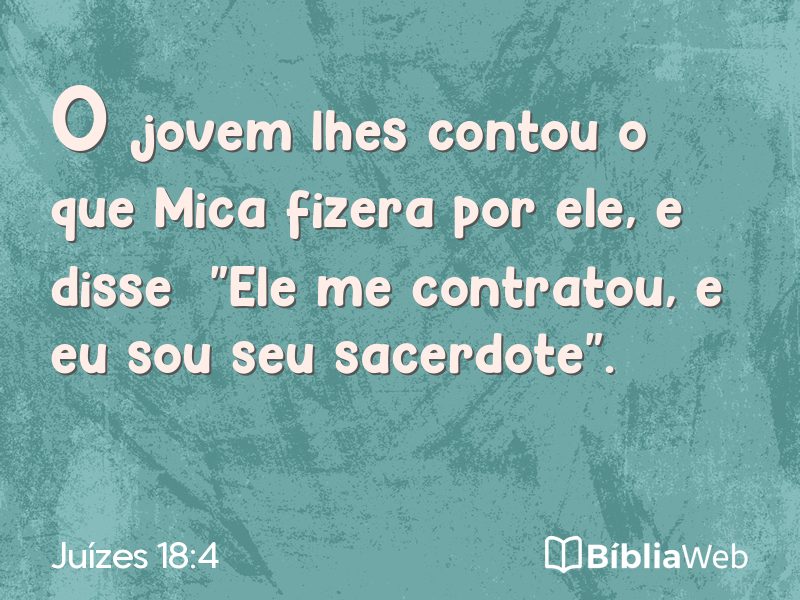 Juízes 18:4 em imagem para compartilhar