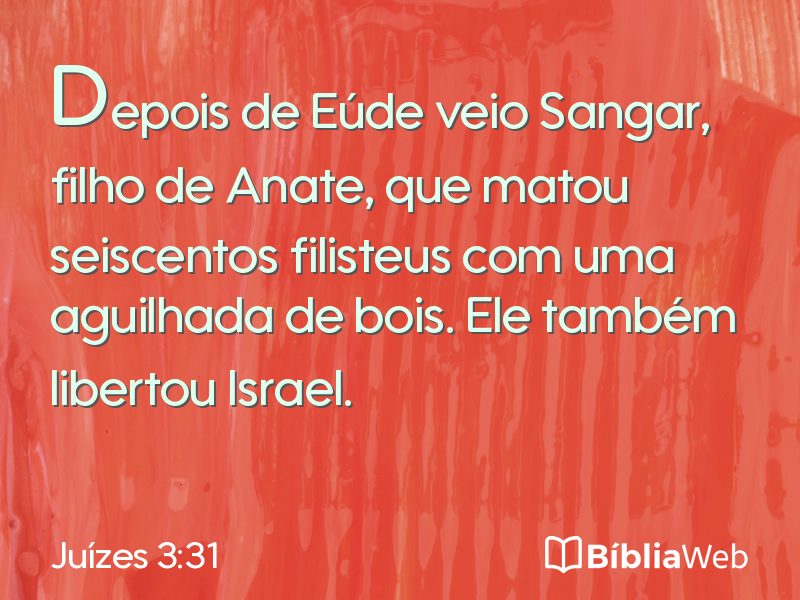 Juízes 3:31 em imagem para compartilhar