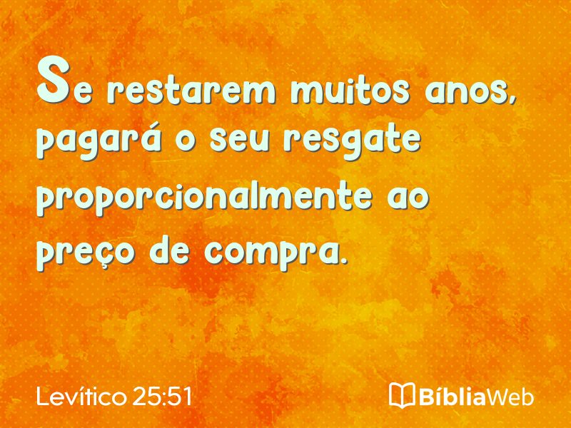 Levítico 25:51 em imagem para compartilhar