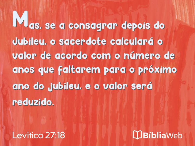 Levítico 27:18 em imagem para compartilhar