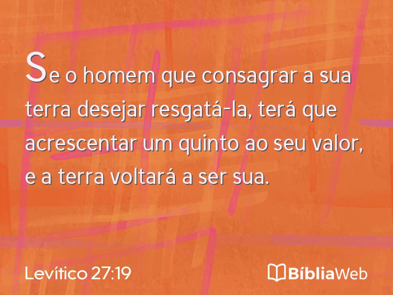Levítico 27:19 em imagem para compartilhar