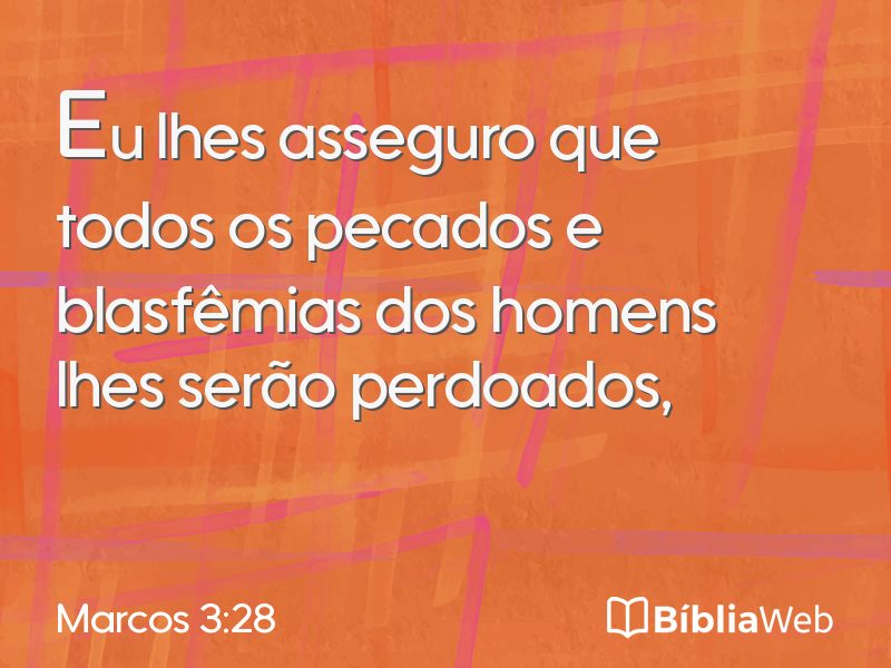 Marcos 3:28 em imagem para compartilhar
