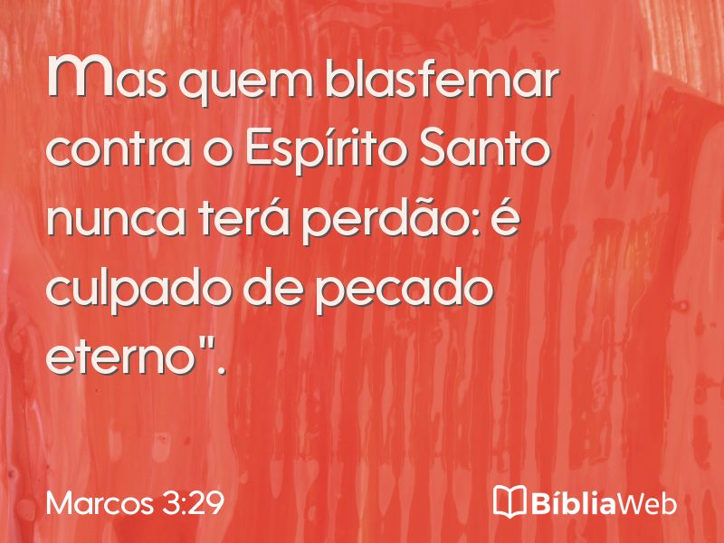 Marcos 3:29 em imagem para compartilhar