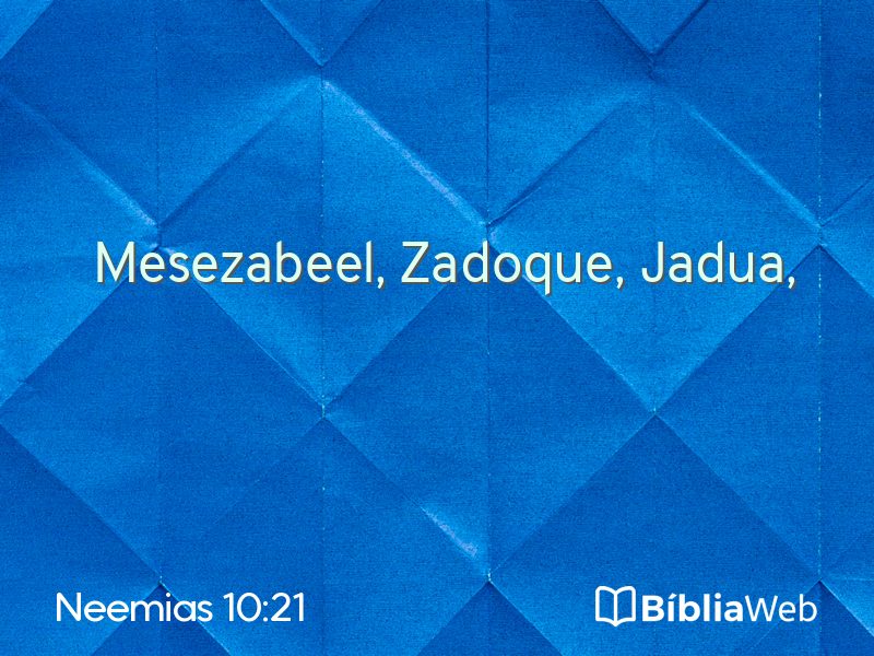 Neemias 10:21 em imagem para compartilhar
