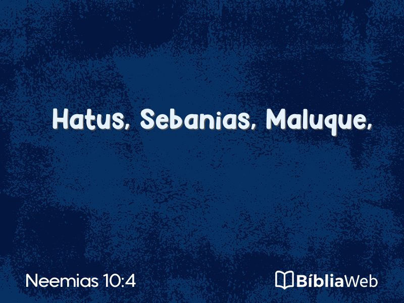 Neemias 10:4 em imagem para compartilhar