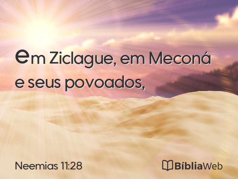 Neemias 11:28 em imagem para compartilhar