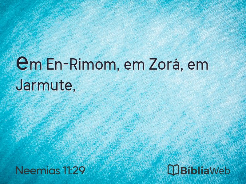 Neemias 11:29 em imagem para compartilhar