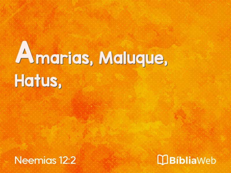 Neemias 12:2 em imagem para compartilhar