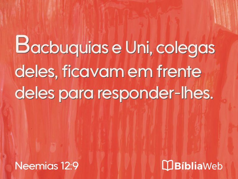 Neemias 12:9 em imagem para compartilhar