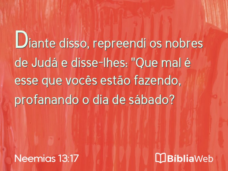Neemias 13:17 em imagem para compartilhar