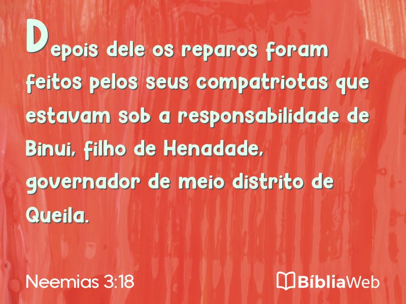 Neemias 3:18 em imagem para compartilhar