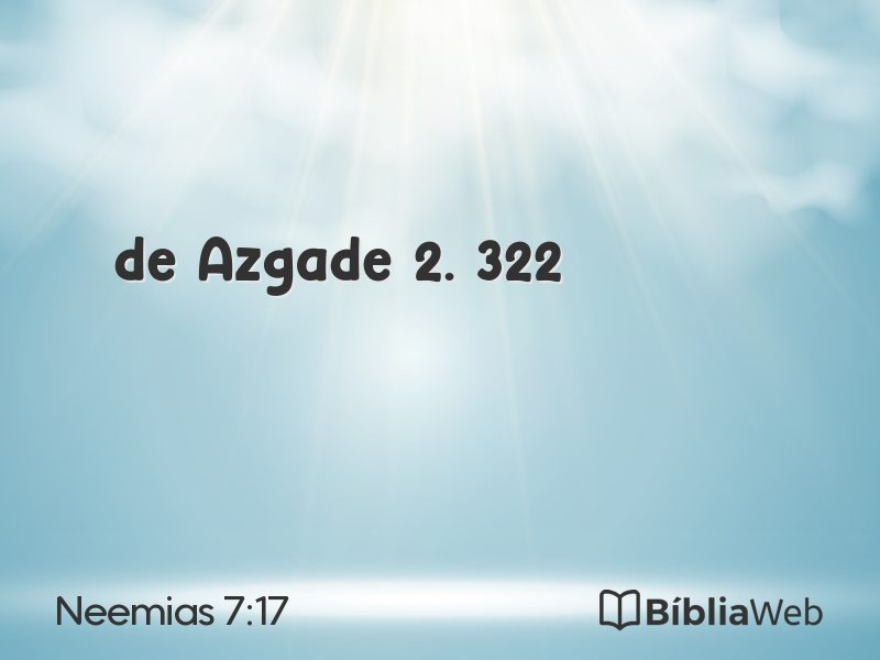 Neemias 7:17 em imagem para compartilhar