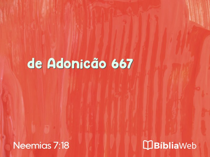 Neemias 7:18 em imagem para compartilhar
