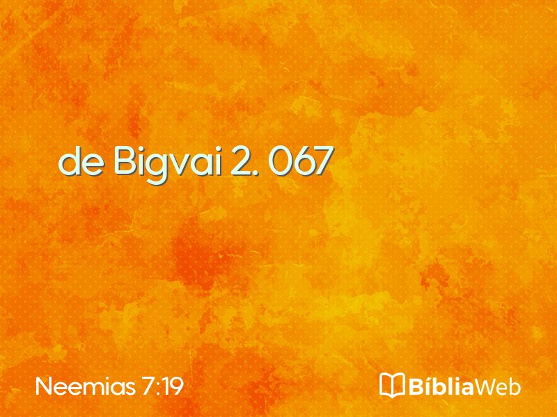 Neemias 7:19 em imagem para compartilhar