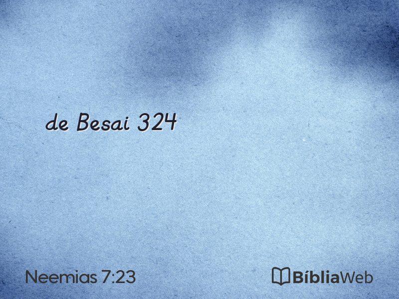 Neemias 7:23 em imagem para compartilhar