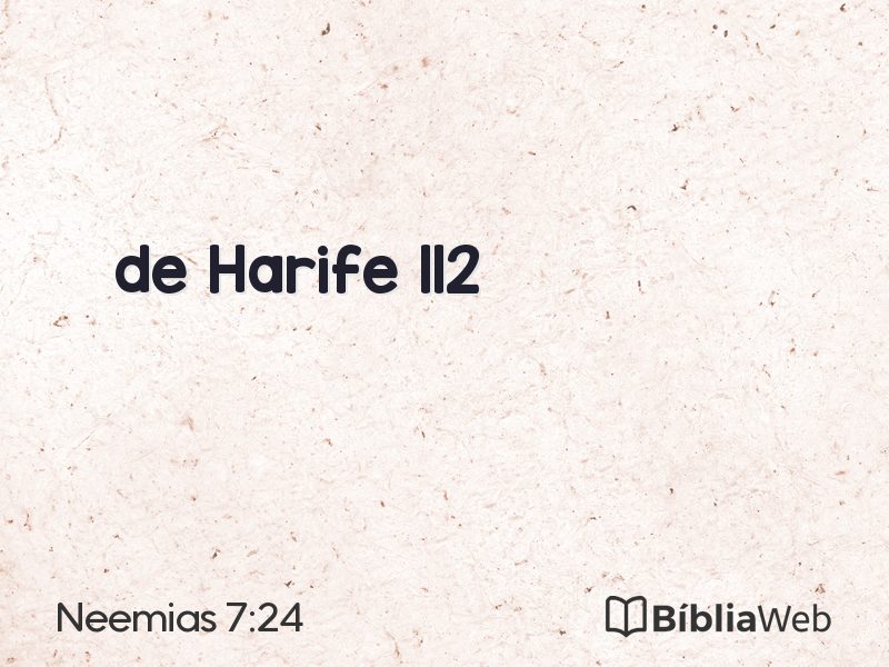 Neemias 7:24 em imagem para compartilhar