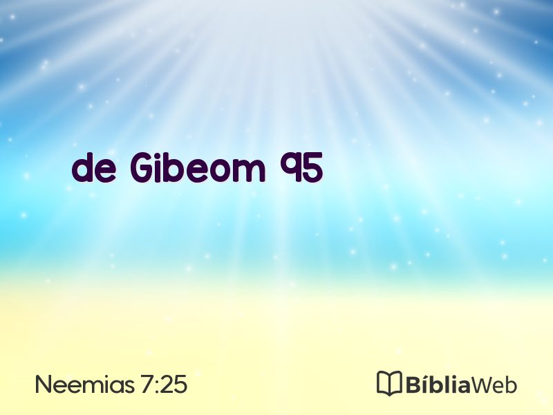 Neemias 7:25 em imagem para compartilhar