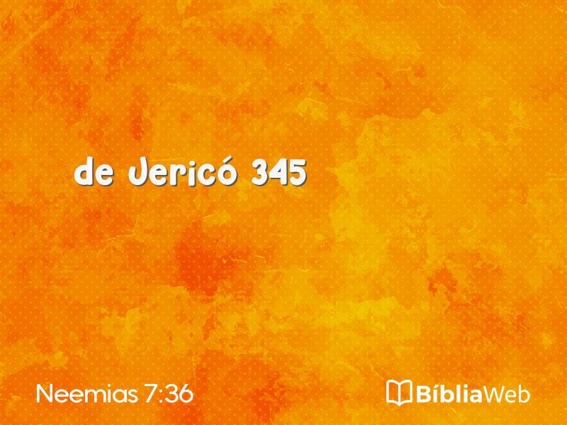 Neemias 7:36 em imagem para compartilhar