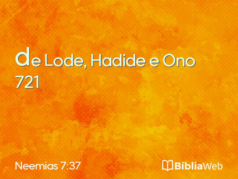Neemias 7:37 em imagem para compartilhar