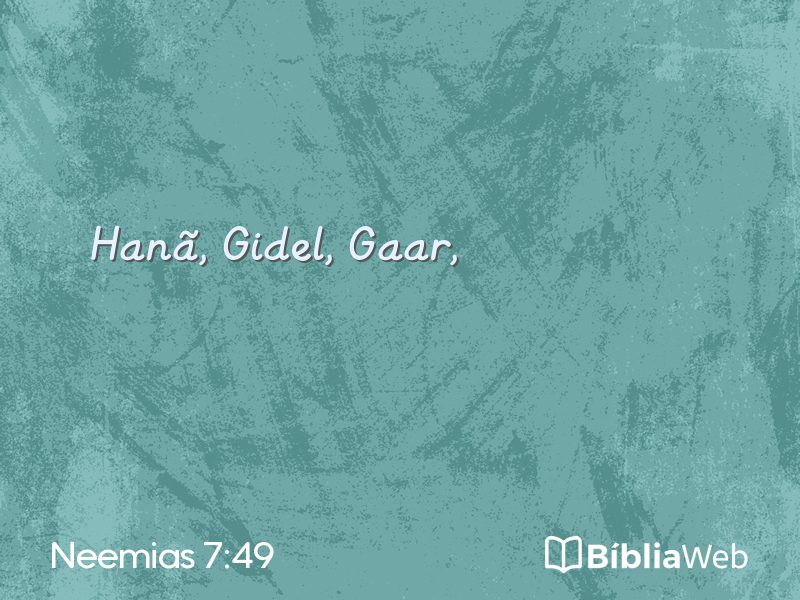 Neemias 7:49 em imagem para compartilhar