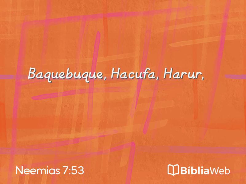 Neemias 7:53 em imagem para compartilhar