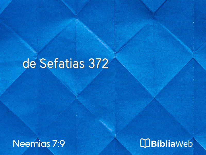 Neemias 7:9 em imagem para compartilhar