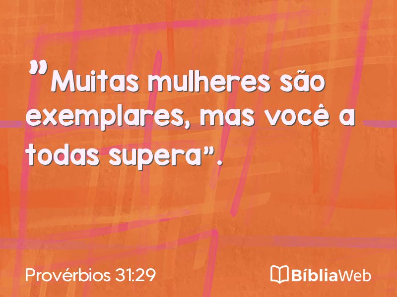 Provérbios 31:29 em imagem para compartilhar