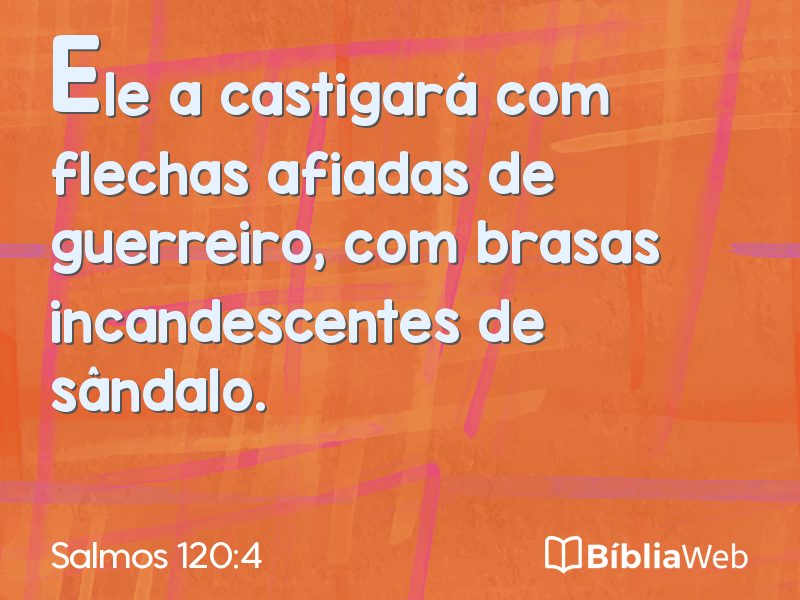 Salmos 120:4 em imagem para compartilhar