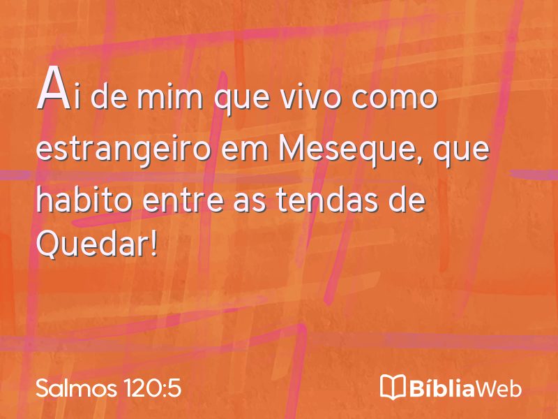 Salmos 120:5 em imagem para compartilhar