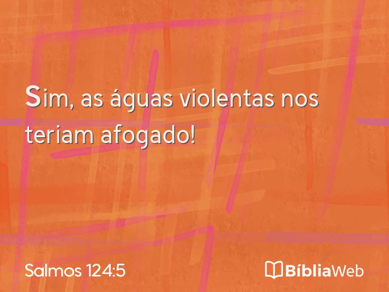 Salmos 124:5 em imagem para compartilhar