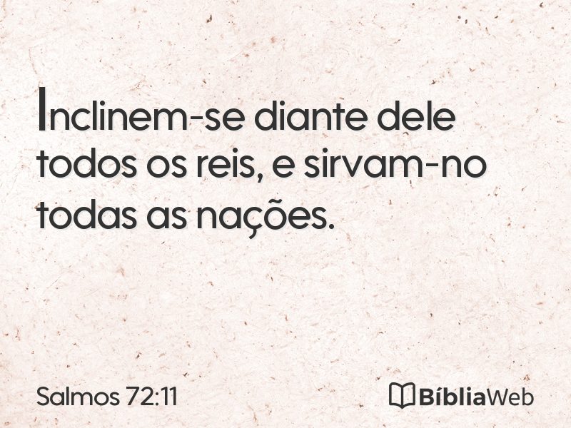 Salmos 72:11 em imagem para compartilhar