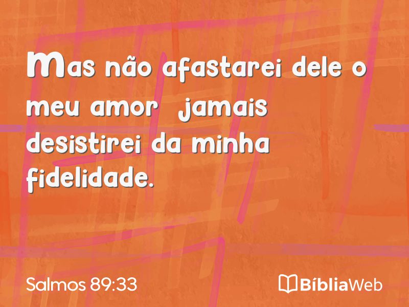 Salmos 89:33 em imagem para compartilhar