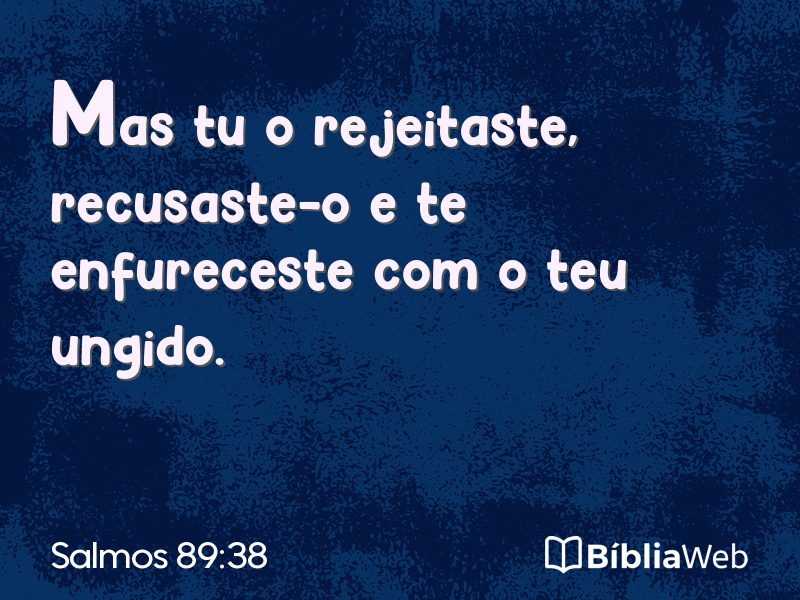 Salmos 89:38 em imagem para compartilhar