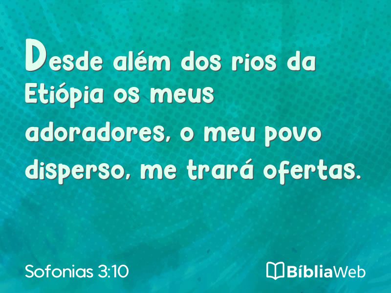 Sofonias 3:10 em imagem para compartilhar