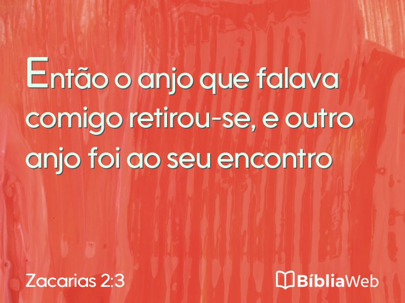 Zacarias 2:3 em imagem para compartilhar