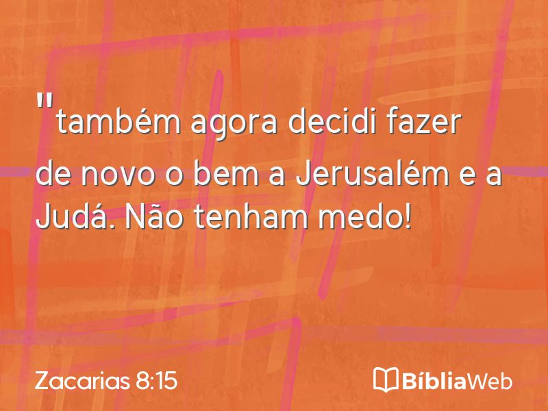 Zacarias 8:15 em imagem para compartilhar