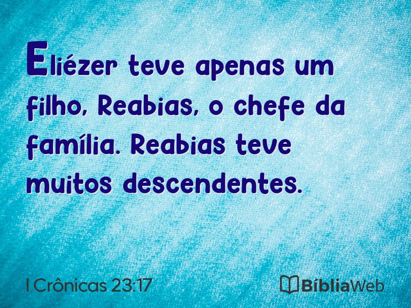 I Crônicas 23:17 em imagem para compartilhar