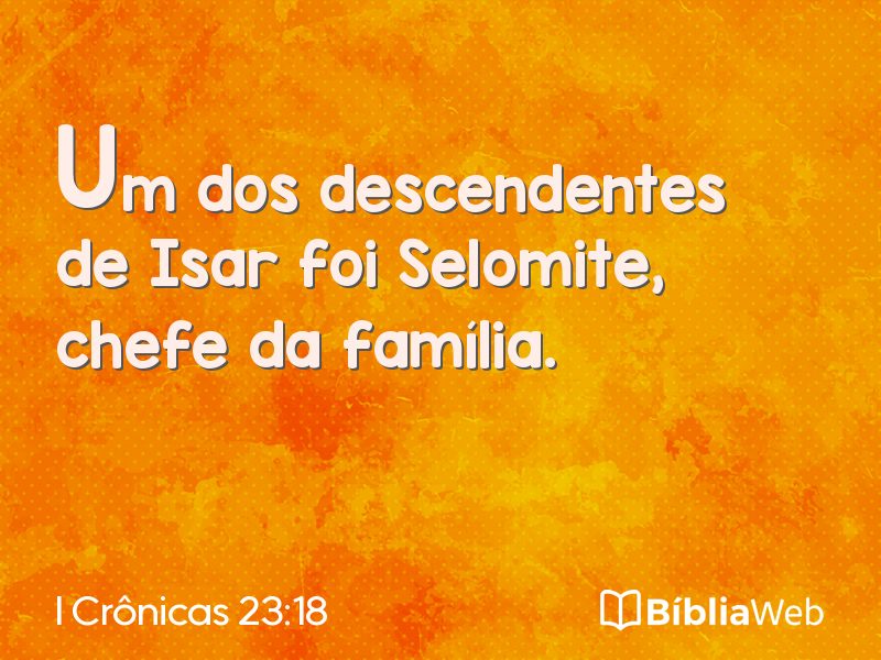 I Crônicas 23:18 em imagem para compartilhar