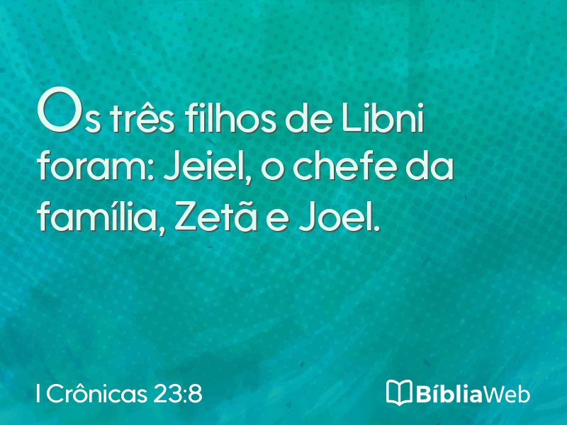 I Crônicas 23:8 em imagem para compartilhar