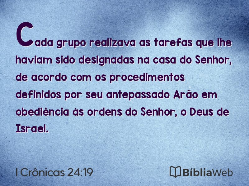 I Crônicas 24:19 em imagem para compartilhar