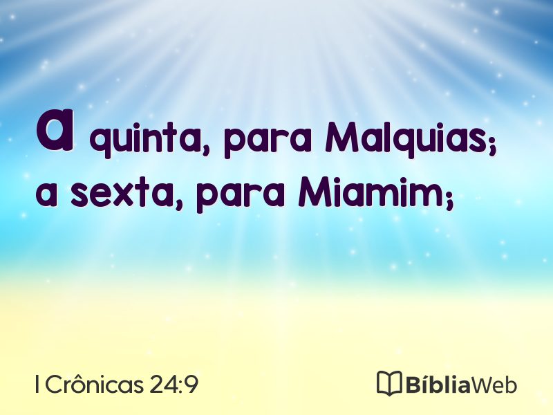 I Crônicas 24:9 em imagem para compartilhar