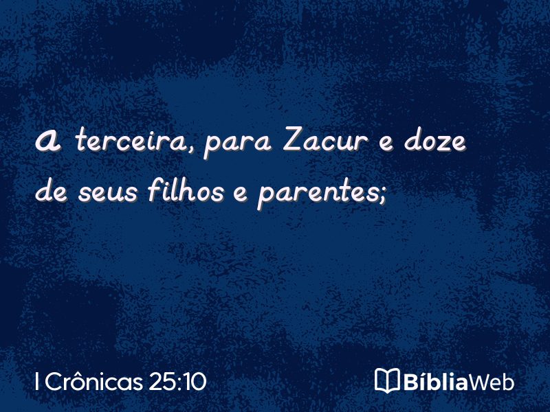 I Crônicas 25:10 em imagem para compartilhar