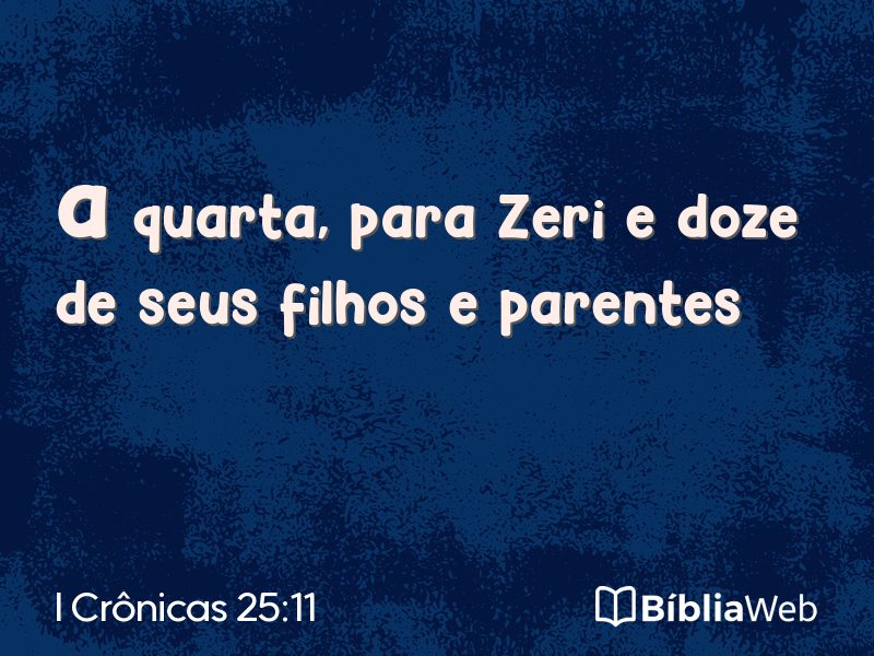I Crônicas 25:11 em imagem para compartilhar