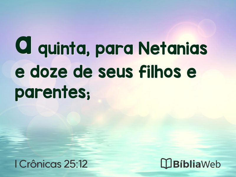 I Crônicas 25:12 em imagem para compartilhar