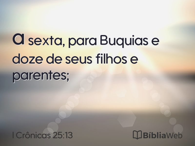 I Crônicas 25:13 em imagem para compartilhar