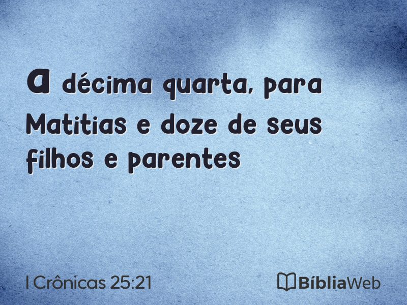 I Crônicas 25:21 em imagem para compartilhar