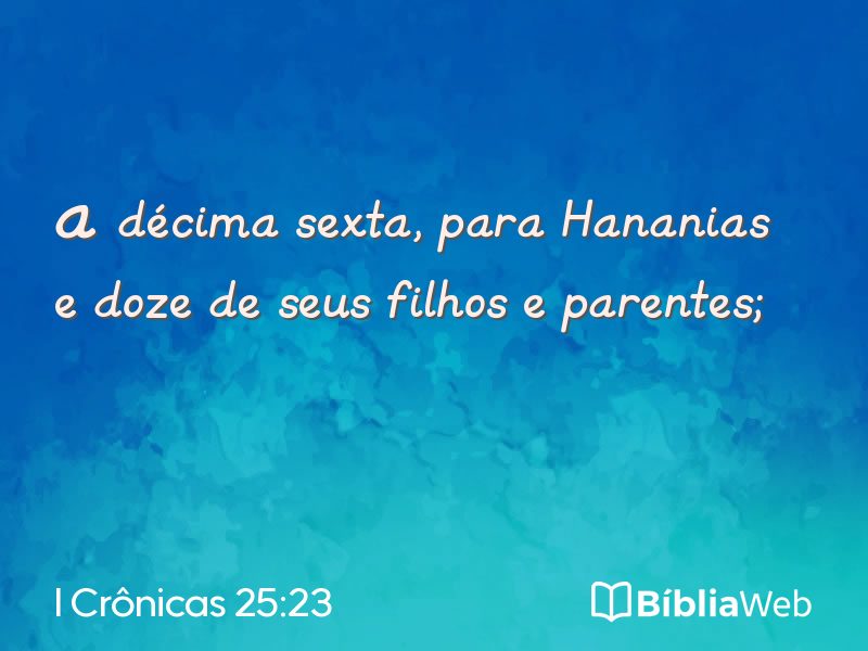 I Crônicas 25:23 em imagem para compartilhar