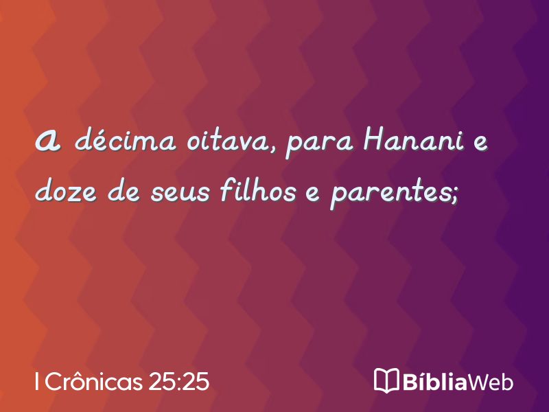 I Crônicas 25:25 em imagem para compartilhar