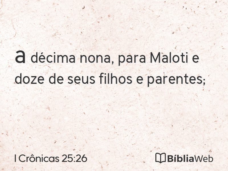 I Crônicas 25:26 em imagem para compartilhar
